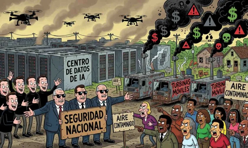 DOJ defiende turbinas no autorizadas de xAI por seguridad nacional y energía