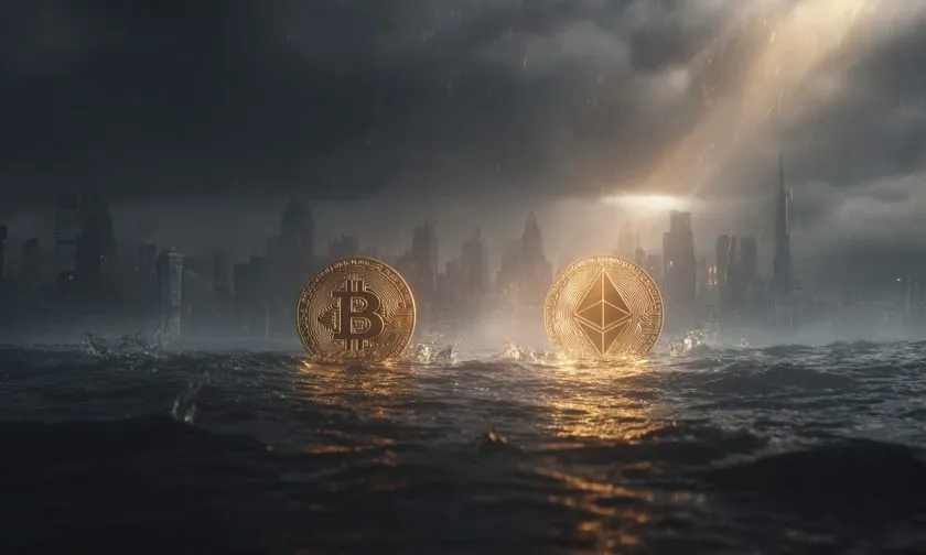 Mercados de predicción ven a Bitcoin rumbo a USD $55.000 y anticipan una mayor caída para Ethereum