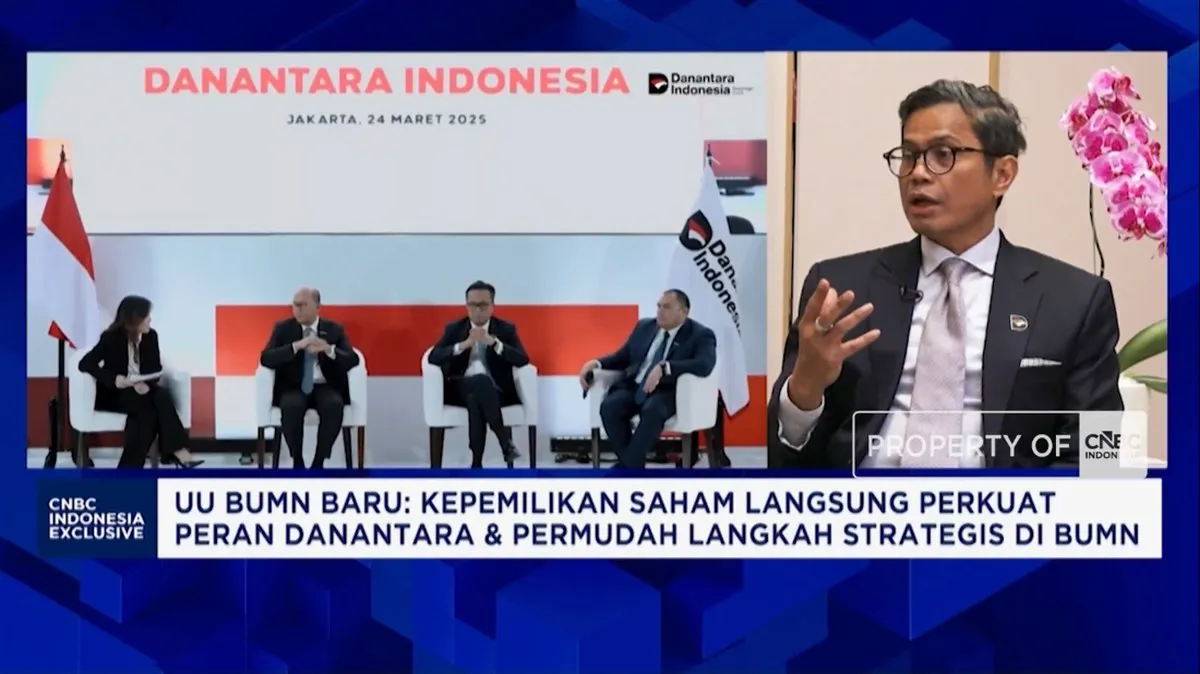 Danantara nilai sektor pangan dan protein sebagai layak investasi