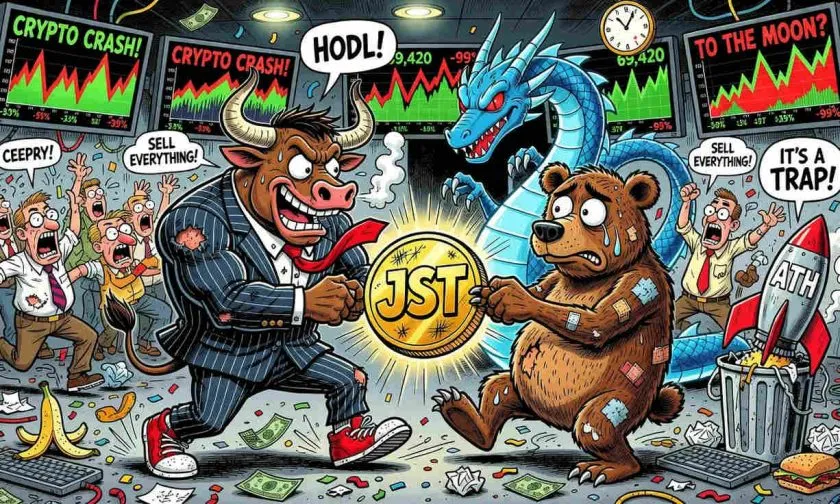 JST desafía la gravedad: ¿Alcanzará un nuevo máximo tras su rally del 155% anual?