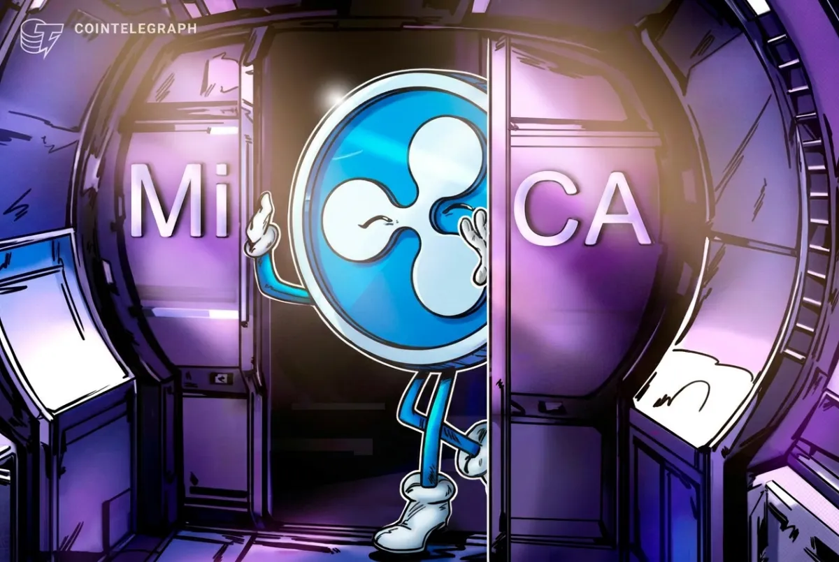 Ripple obtém licença MiCA para oferecer serviços de criptomoedas em toda a Europa