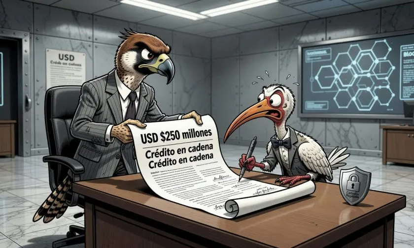 Ibis entra al crédito on-chain con una línea de USD $250 millones de FalconX