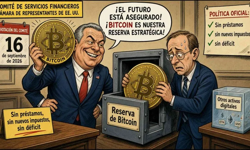 Proyecto de reserva estratégica de Bitcoin llegará a votación el 16 de septiembre