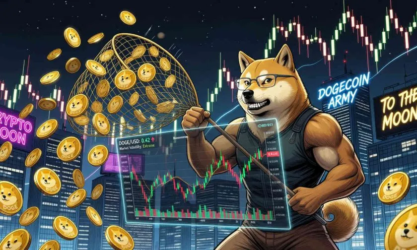 Dogecoin mantiene estabilidad en USD $0,108785 cerca de medias móviles clave