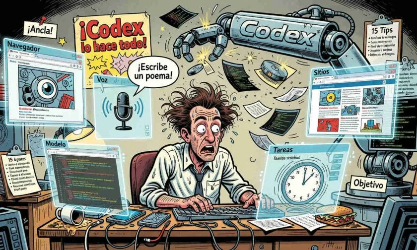 15 consejos avanzados para dominar Codex y maximizar productividad