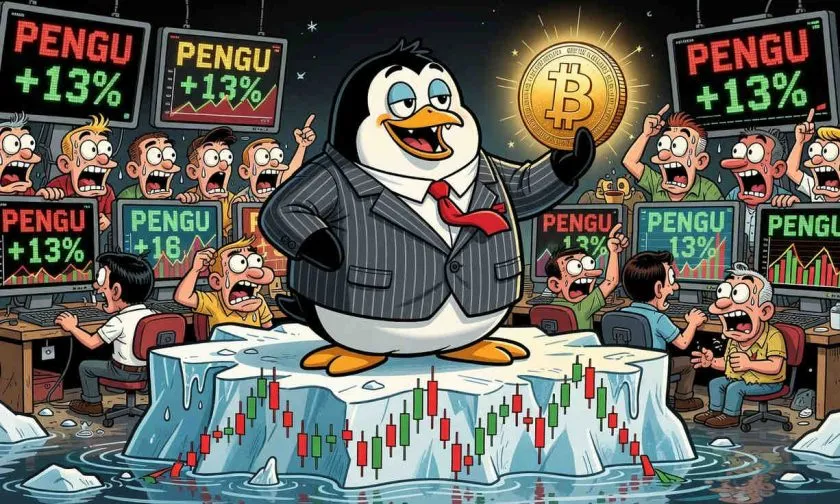 PENGU sorprende con salto del 13%: ¿Señal de reversión o trampa para alcistas?