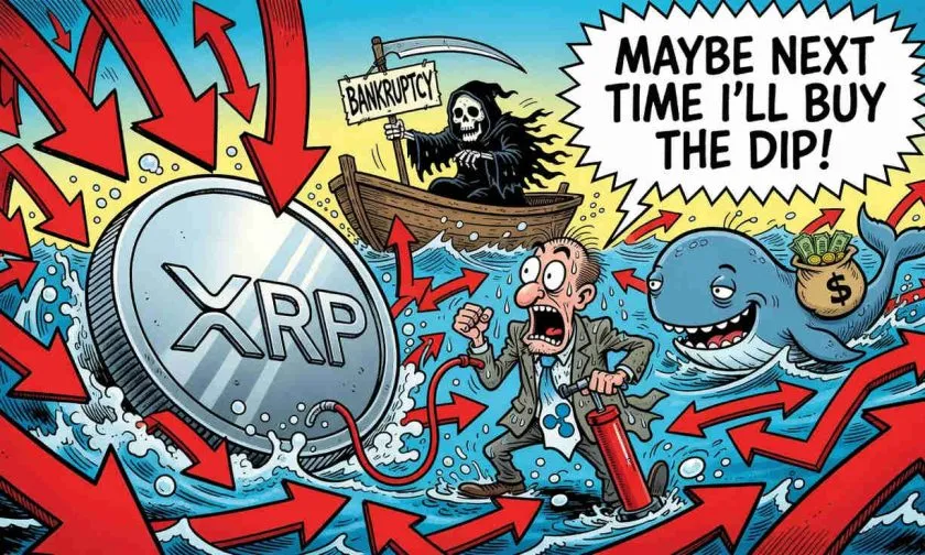 XRP pierde el soporte de $1,15 y profundiza su corrección semanal del 7%