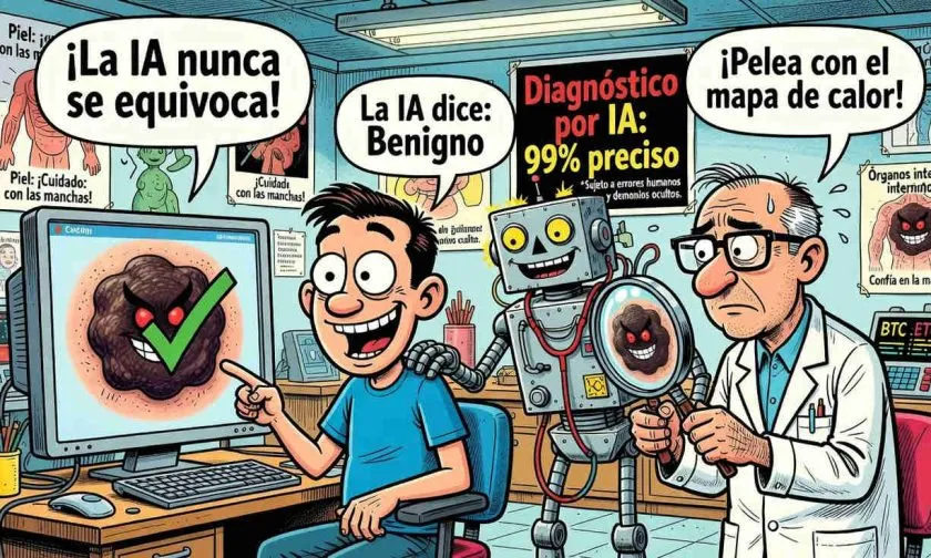 Estudio del MIT revela que IA médica engaña más a novatos que a expertos