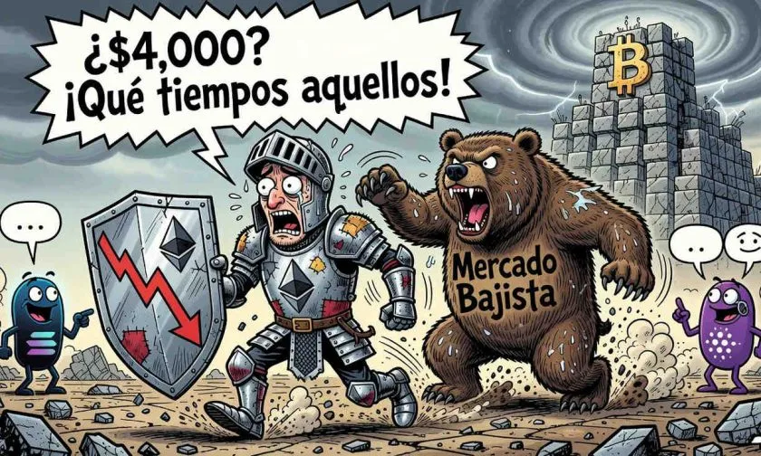 Ethereum cae un 2.39% en una sesión de baja liquidez, con la SMA-50 como techo infranqueable el 2026-07-08