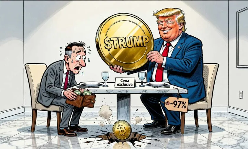 Trump prepara la ‘cena más exclusiva del mundo’ para los compradores de su memecoin