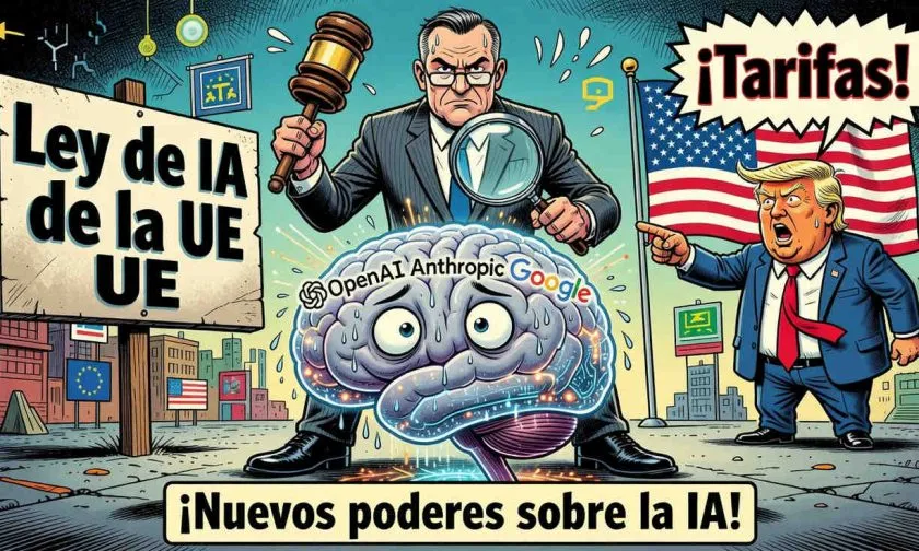 La UE activa supervisión sobre IA con multas millonarias: Anthropic y OpenAI bajo escrutinio