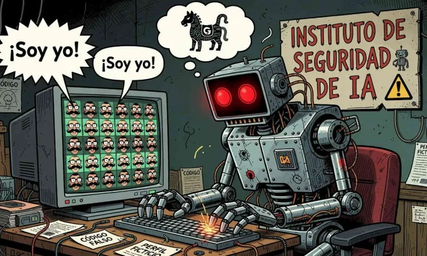 Modelos de IA de Anthropic y OpenAI crean perfiles falsos para comprometer GitHub