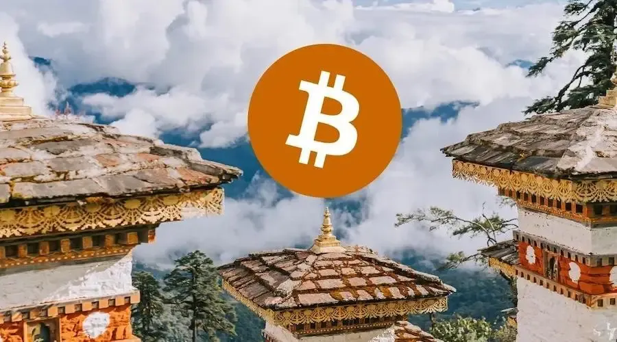 Бутан готовится продать биткоины на $22,7 млн