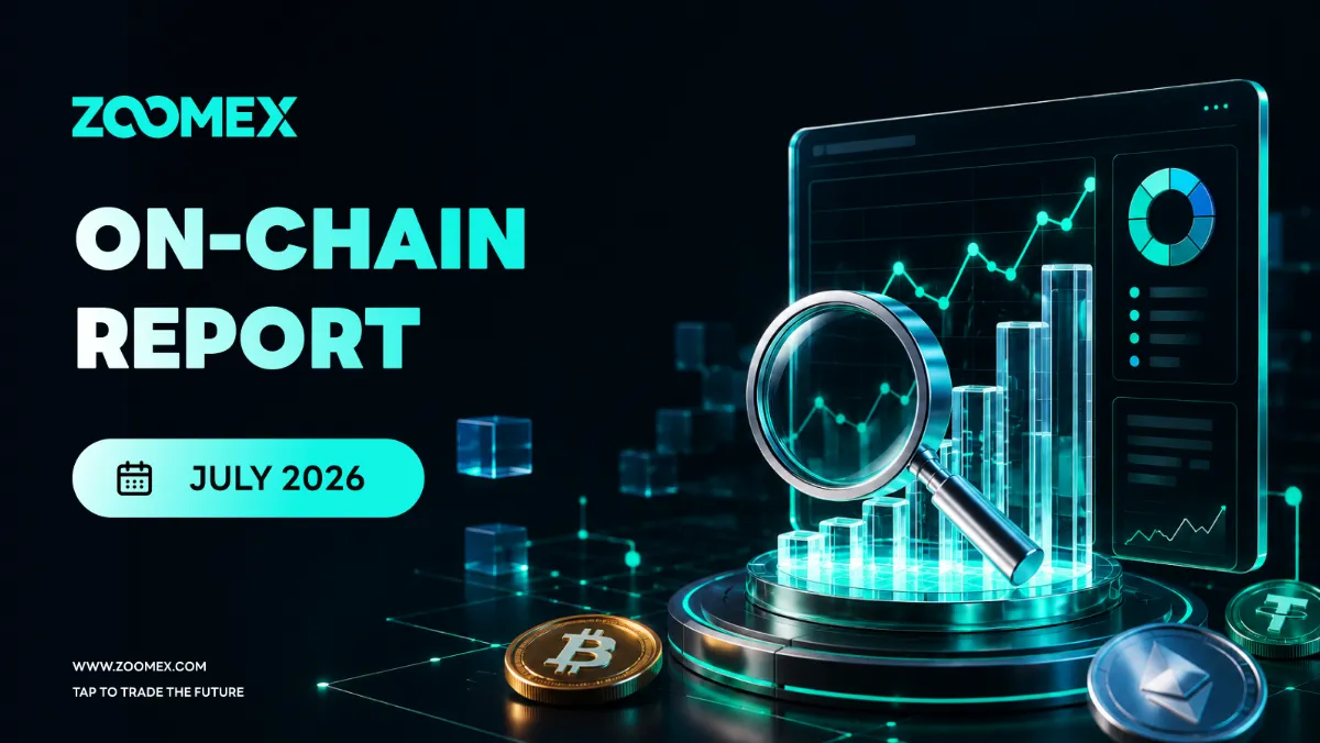 Informe mensual on-chain de Zoomex: julio de 2026