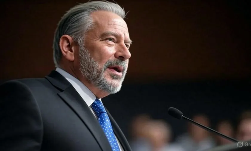 Peter Schiff alerta por Strategy: MSTR cae 80% y reaviva dudas sobre su gran apuesta por Bitcoin