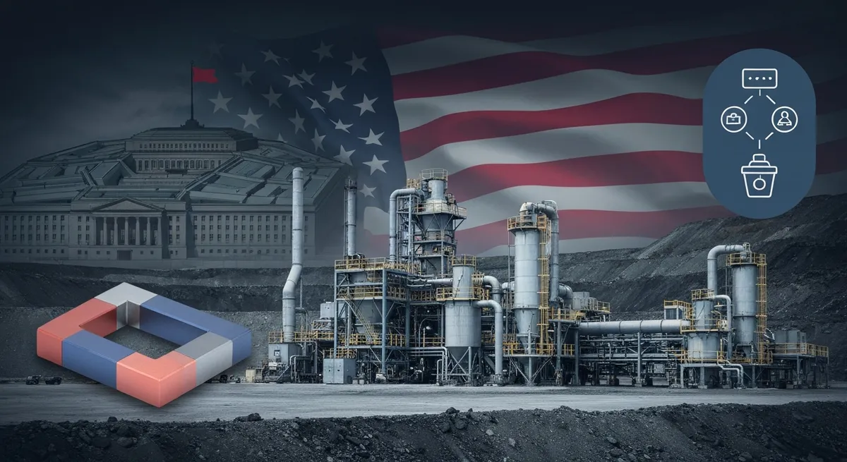 미 국방부 손잡은 MP머티리얼즈…희토류 자립 ‘공급망 재편’ 중심에 섰다