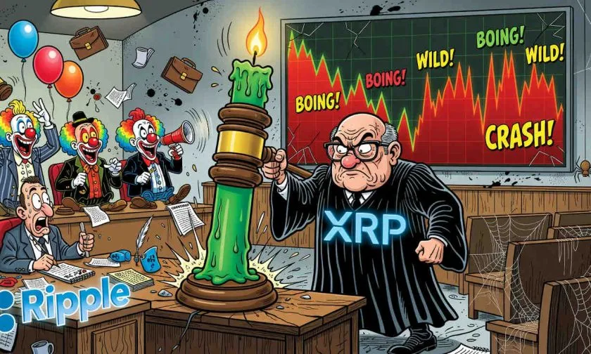 XRP se dispara un 6.5% en medio de especulaciones legales y señales técnicas mixtas