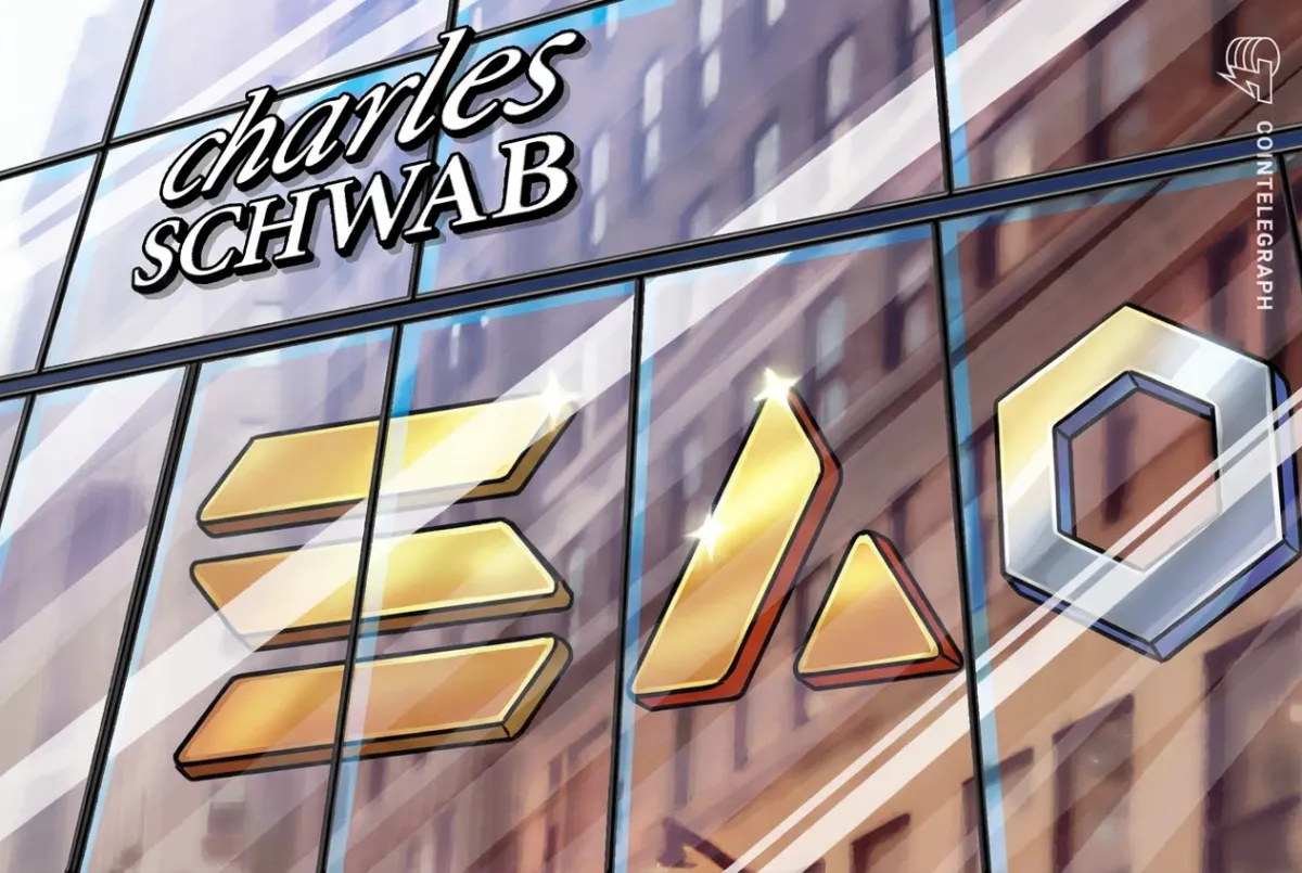 Schwab Crypto se expande com Solana, Avalanche e Chainlink para clientes de varejo