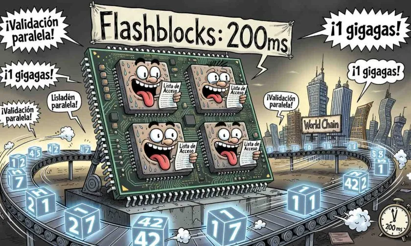 World Chain implementará listas de acceso a bloques EIP-7928 con Flashblocks el 17 de agosto