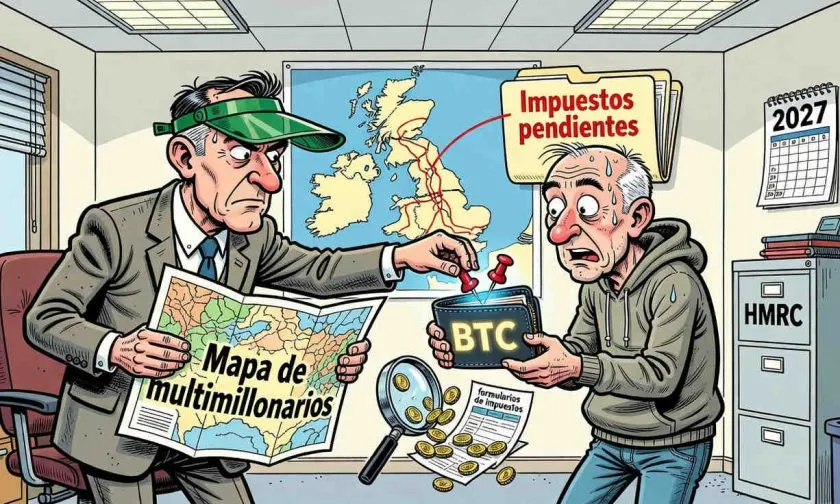Reino Unido designa gestores fiscales a multimillonarios con riqueza cripto