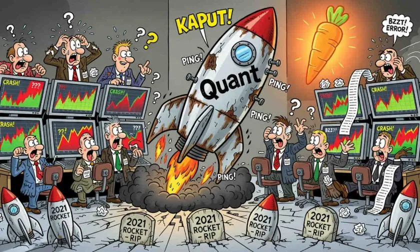 Quant ($QNT) se dispara un 10% semanal: ¿comienza un nuevo ciclo alcista?
