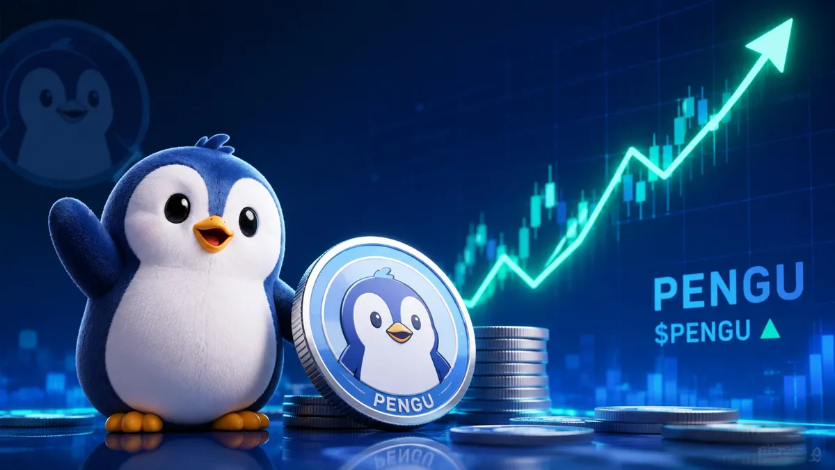 펏지 펭귄 PENGU, 한 주 만에 60% 이상 상승하며 주목받아