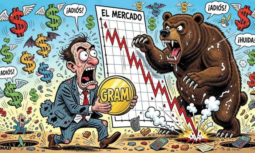GRAM se hunde 7% en horas: ¿está en peligro el soporte?