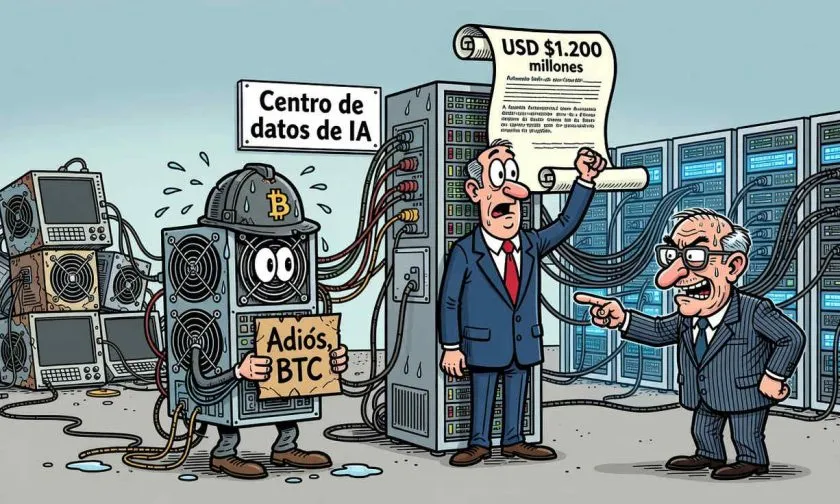 Hyperscale Data detiene minería de BTC en Michigan para proyecto de IA de hasta $3.000 millones