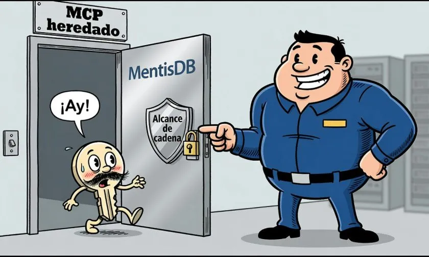 Actualizacion 0.10.9.54 de MentisDB frena el acceso cruzado de tokens