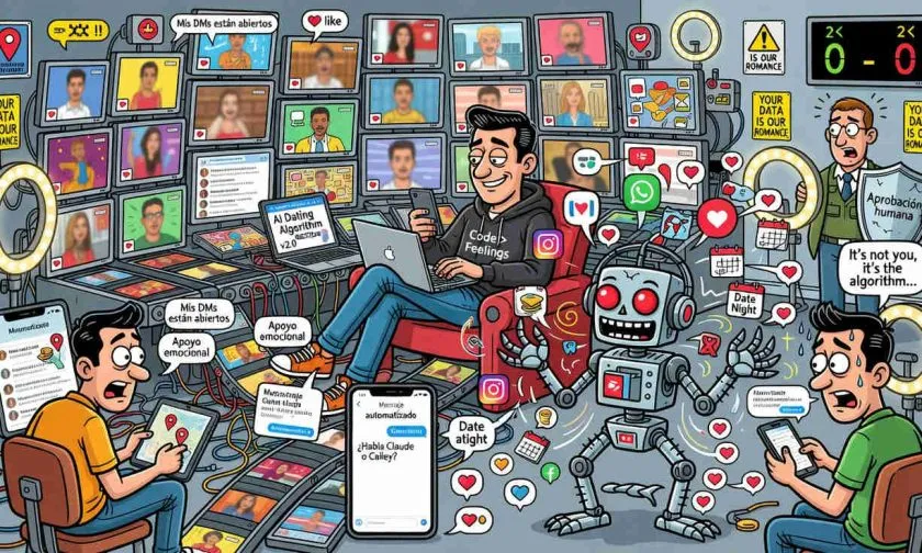 Asistente de IA OpenClaw se expande al mundo de las citas