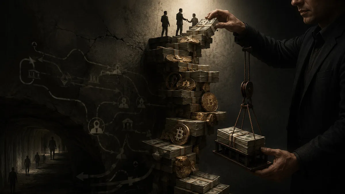 Crypto investor charged with using 8 companies and new investor cash to keep an alleged $20M fraud alive