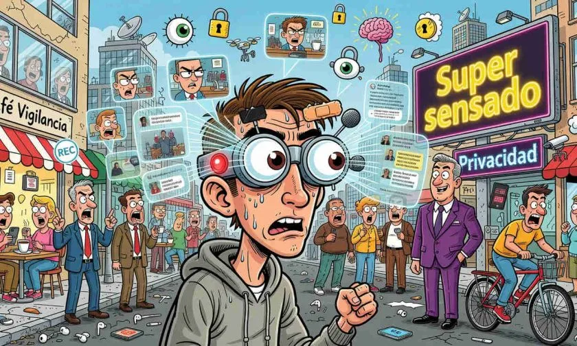 Meta prueba gafas con IA que registrarán todo tu día con grabaciones y fotos constantes