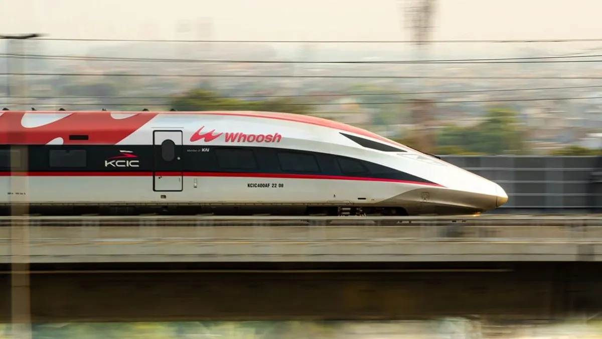 Nasib Restrukturisasi Utang Whoosh di Tangan Menkeu