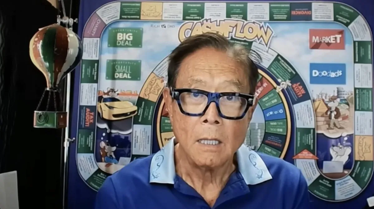 Robert Kiyosaki revela datas em que começou a investir em prata, ouro, Bitcoin e Ethereum