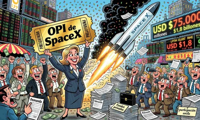 Franklin Templeton revela que participará en la IPO de SpaceX