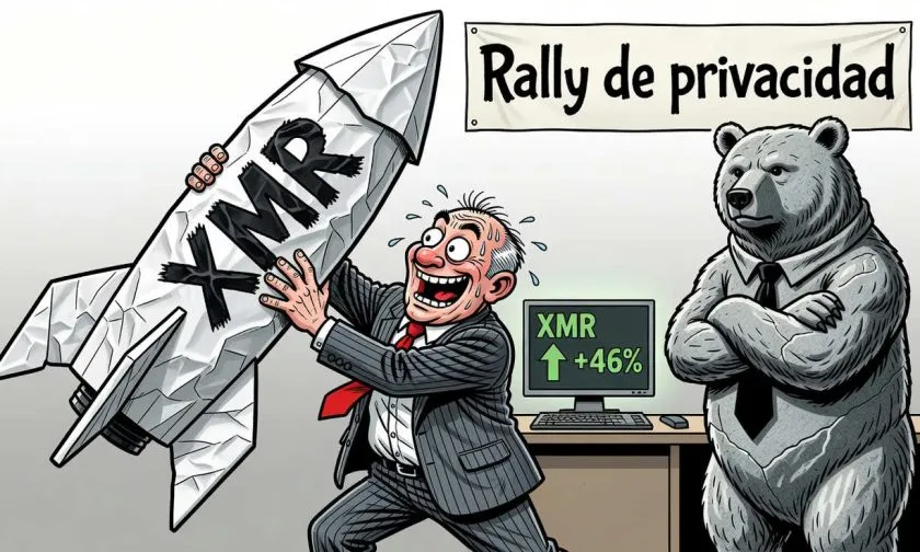 Monero (XMR) mantiene tendencia alcista con cotización en $523,56 y alto volumen