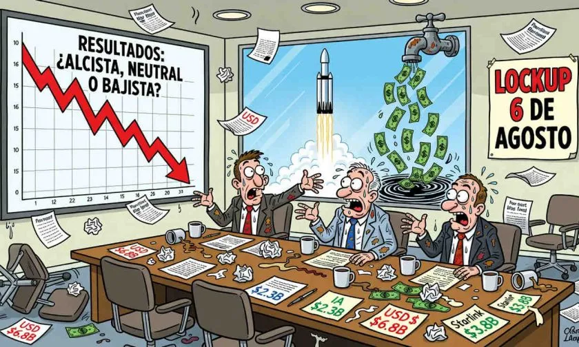 SpaceX publicará resultados con ingresos esperados de hasta USD $6.900 millones