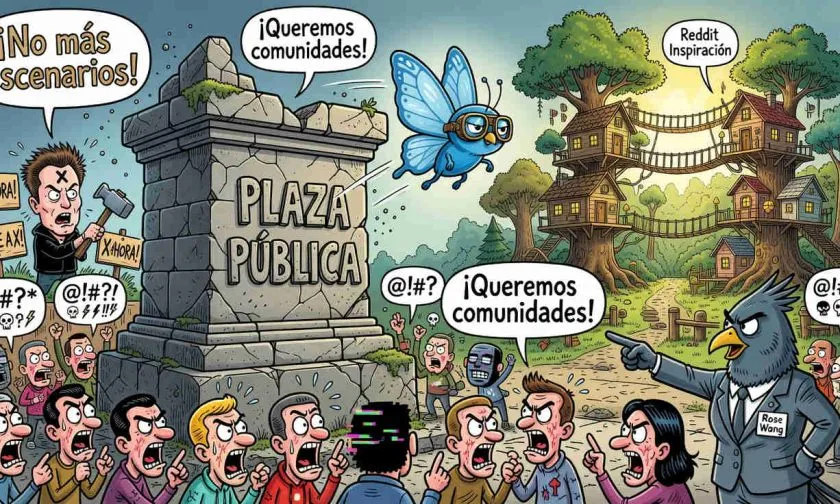 Bluesky abandona su rivalidad con X y ahora apuesta por el modelo de comunidades de Reddit
