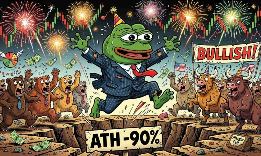 Pepe (PEPE) se dispara un 18% y enciende las alarmas de un posible cambio de ciclo en las memecoins