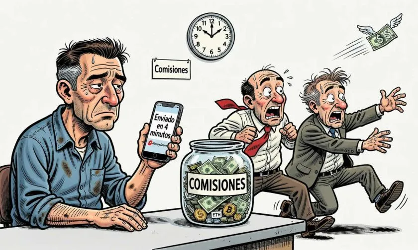Las stablecoins aceleran las remesas y presionan a Western Union y MoneyGram