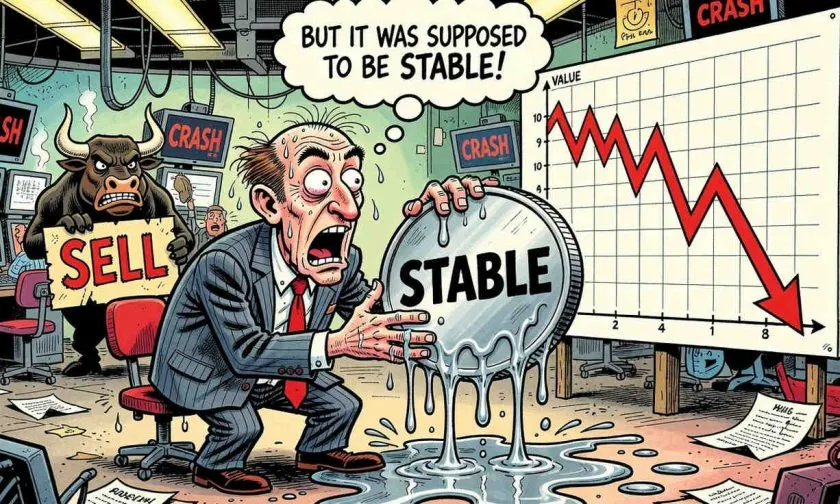 STABLE cae 9,68% el 2 de julio de 2026: ¿oportunidad de compra o inicio de una tendencia bajista?