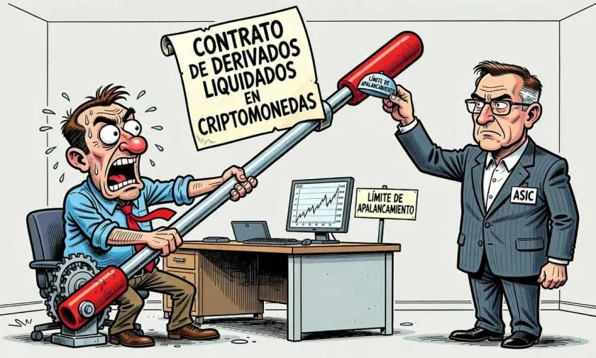 Nueva propuesta en Australia busca frenar el apalancamiento excesivo con criptomonedas