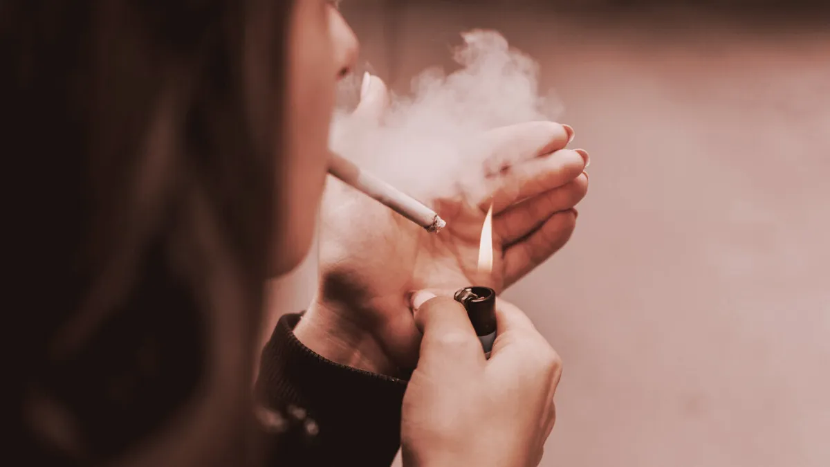 Palantir CTO Shyam Sankar notes AI researchers smoking to signal cancer cure confidence