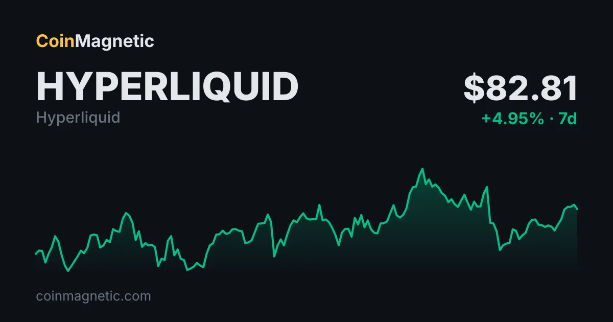 Hyperliquid (HYPE) 80 doların üzerine çıkarak ilk HIP-4 sonuç borsasını açtı