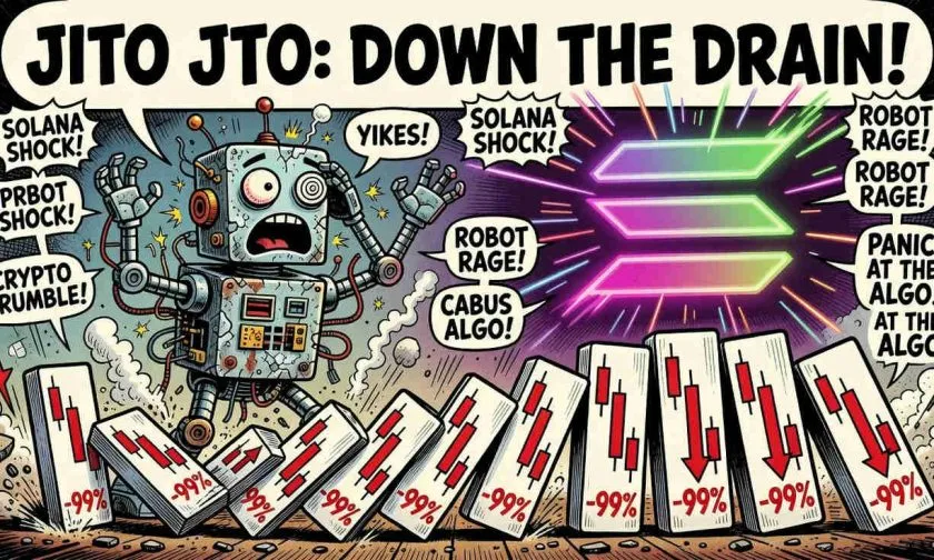 JTO rebota un 3,8% en un entorno de bajo volumen y se enfrenta a la SMA-30 como resistencia clave