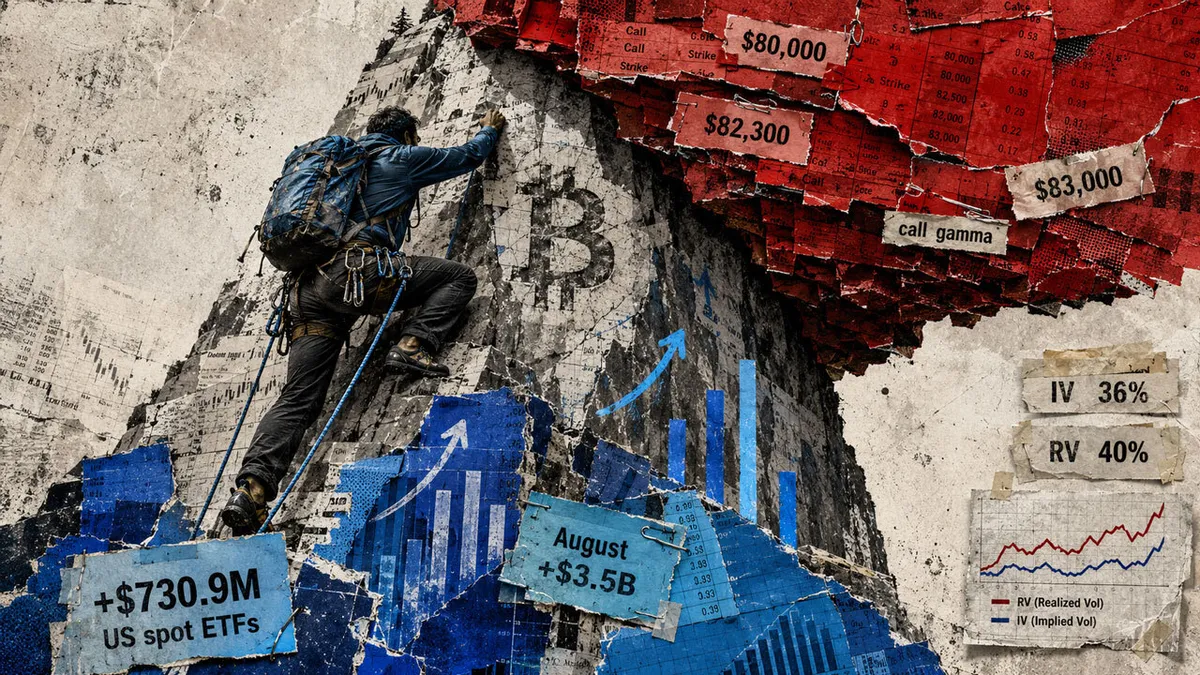 Bitcoin tops $81,000 as institutional demand grows despite cautious options traders