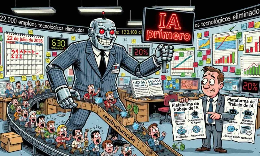 Monday.com despide a 630 empleados para concentrar sus inversiones en inteligencia artificial