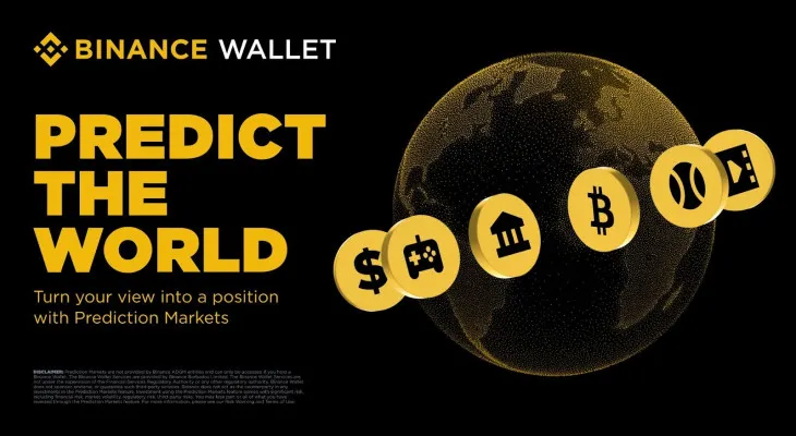 Binance.US chuẩn bị lấn sân sang prediction market