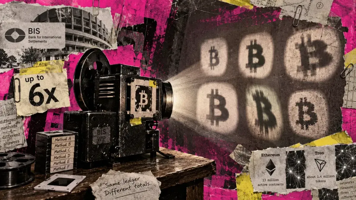 BIS report suggests Bitcoin transfer figures may be six times overstated