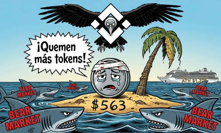 BNB se desploma un 60% desde su máximo histórico: ¿es hora de comprar?